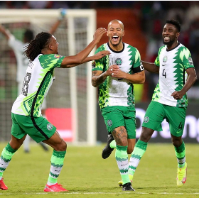 'Nigeria is going to Partey on Ghana' - Super Eagles fans react to 2022 World Cup playoff draw